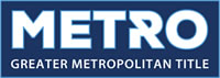 Greater Metropolitan Title mobile Logo